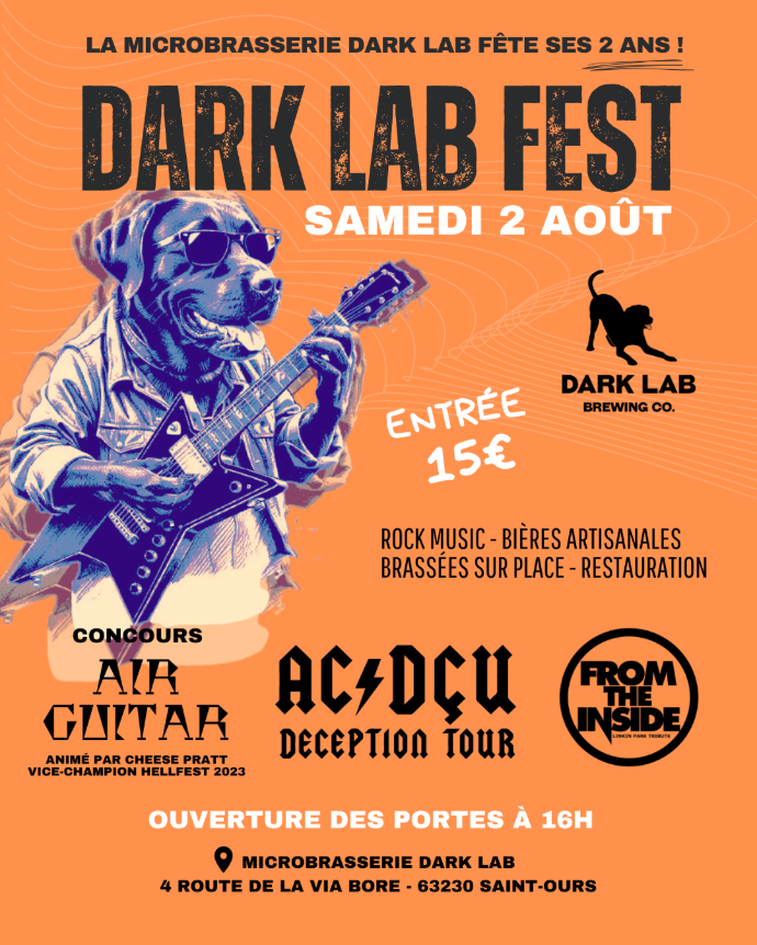 dark lab fest 2 août